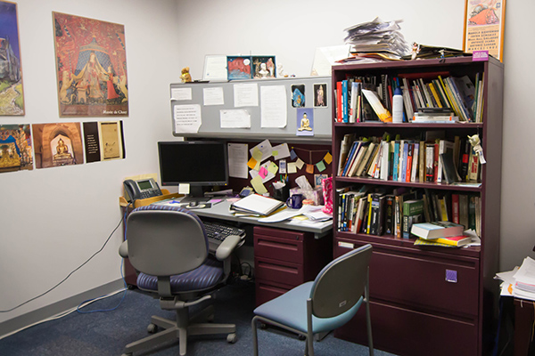 English Faculty Offices (320A)